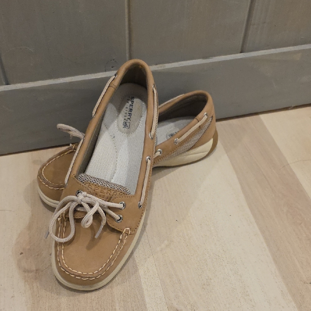 Sperry Women's Brown Loafers Worn Once